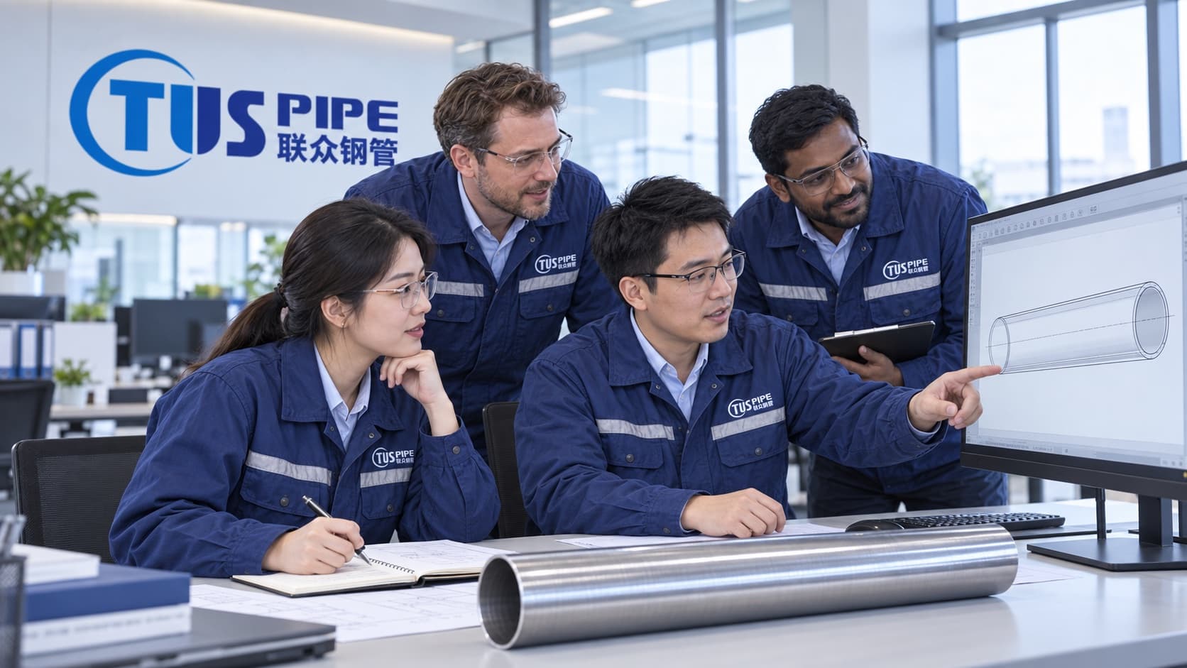 Engineering Support for structural and piling pipe