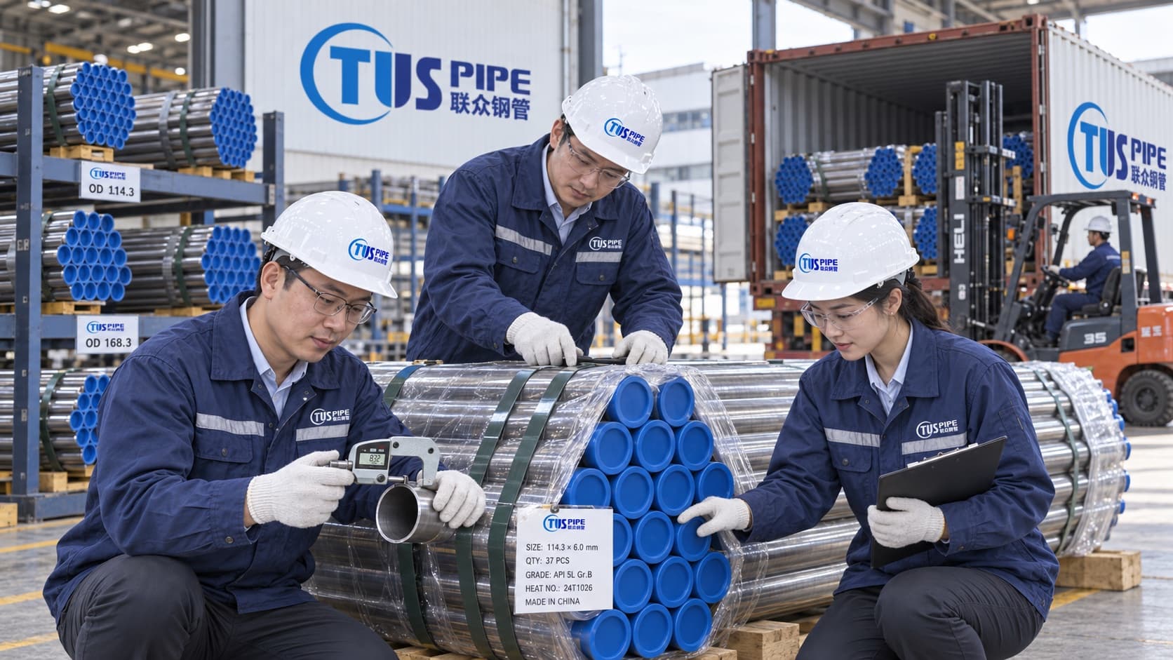 Inspection for structural and piling pipe