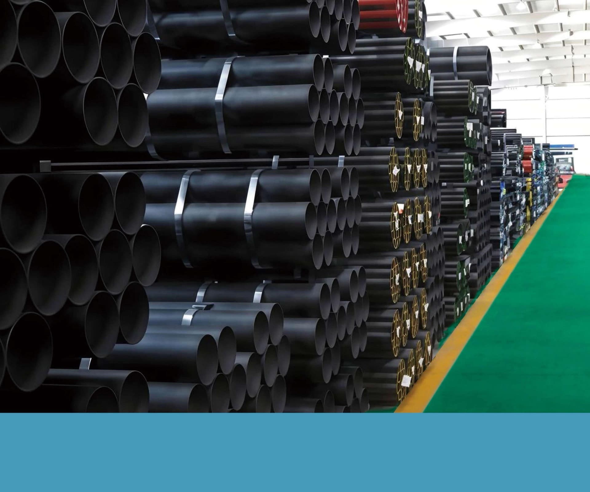 Foundations structural steel pipe application